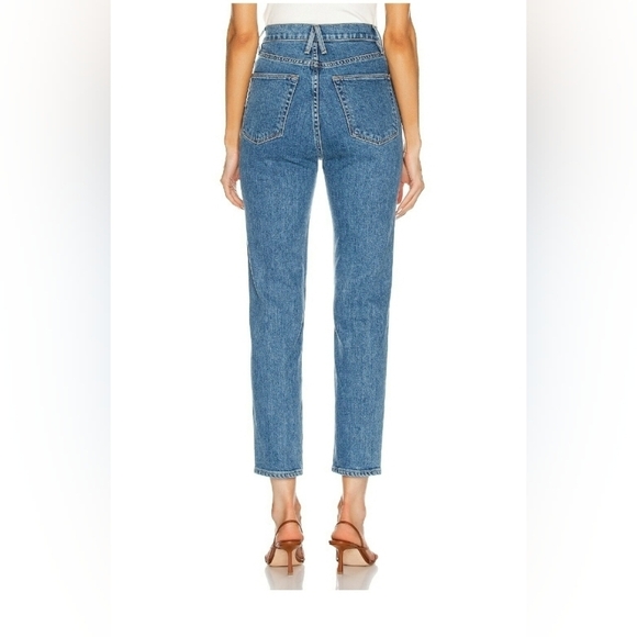 SLVRLAKE Beatnik Ankle Jeans in Forever Blue - Picture 3 of 15